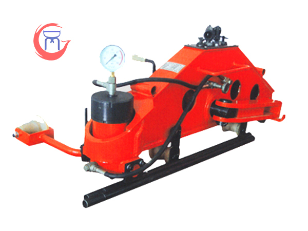 YDT-900液壓鋼軌低接頭調(diào)直機(jī)